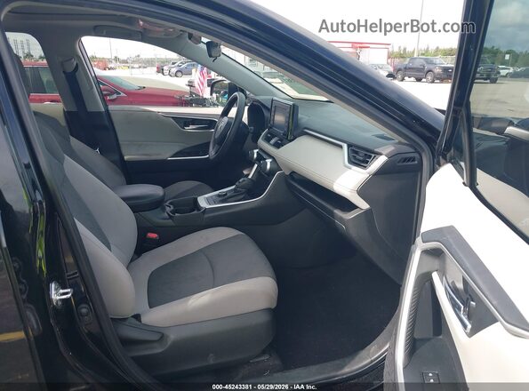 2T3RWRFV7MW128640 2021 TOYOTA RAV4 HYBRID Black 