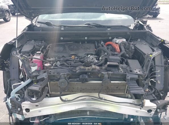 2T3RWRFV7MW128640 2021 TOYOTA RAV4 HYBRID Black 