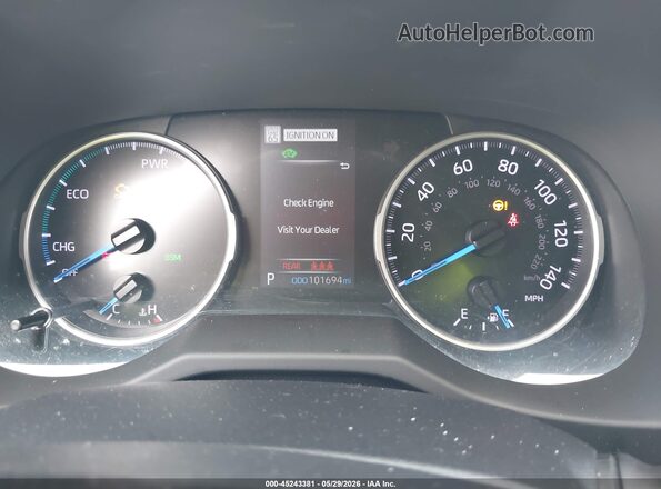 2T3RWRFV7MW128640 2021 TOYOTA RAV4 HYBRID Black 