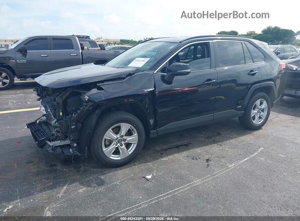 2T3RWRFV7MW128640 2021 TOYOTA RAV4 HYBRID Black 