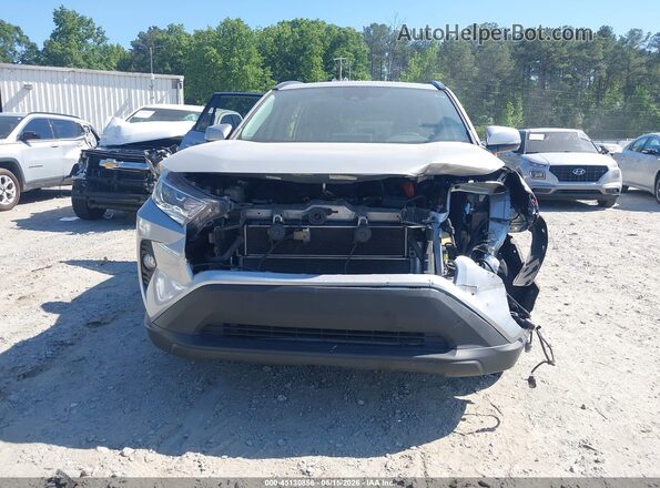 2T3RWRFV8MW114956 2021 TOYOTA RAV4 HYBRID Серый Вид щитка приборов