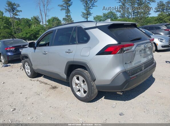 2T3RWRFV8MW114956 2021 TOYOTA RAV4 HYBRID Серый Панорамный вид салона 360°