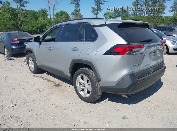 2T3RWRFV8MW114956 2021 TOYOTA RAV4 HYBRID Серый Задняя левая четверть