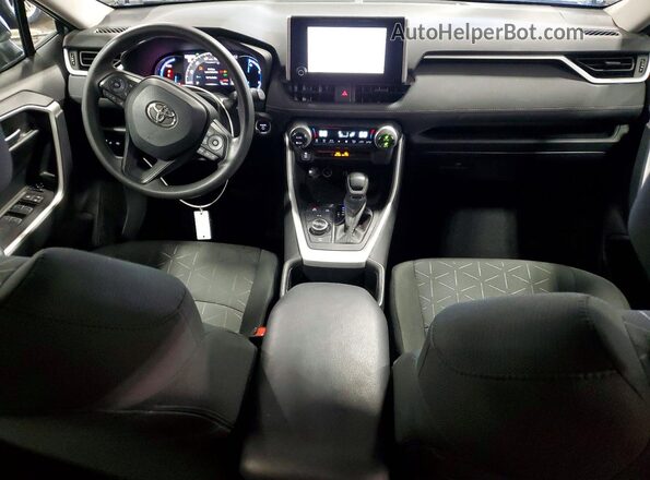 2T3RWRFV8RW203529 2024 TOYOTA RAV4 Gray 