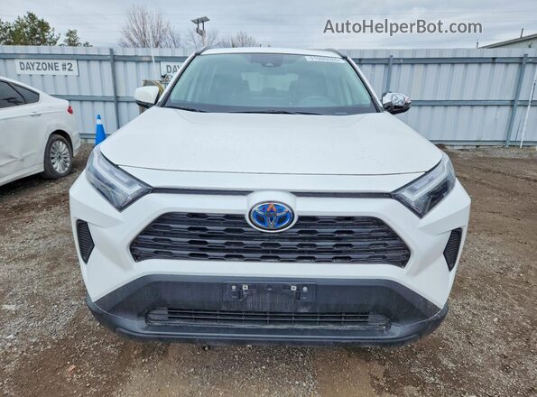 2T3RWRFVXPW181269 2023 TOYOTA RAV4 White Widok z przodu