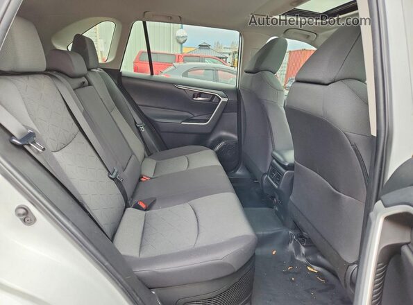 2T3RWRFVXPW181269 2023 TOYOTA RAV4 White Widok wnętrza z tyłu