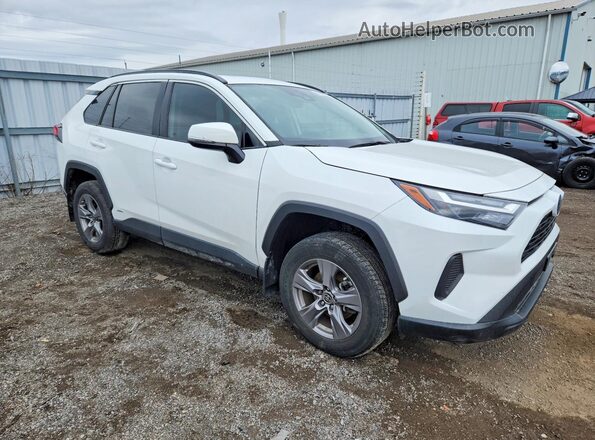 2T3RWRFVXPW181269 2023 TOYOTA RAV4 White Przód prawy