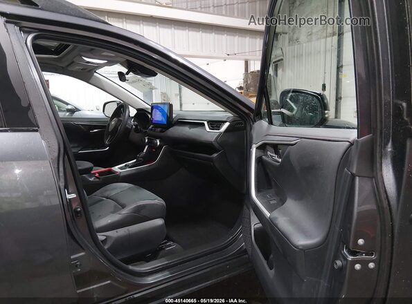 2T3S1RFV3PW359717 2023 TOYOTA RAV4 Серый Вид салона спереди