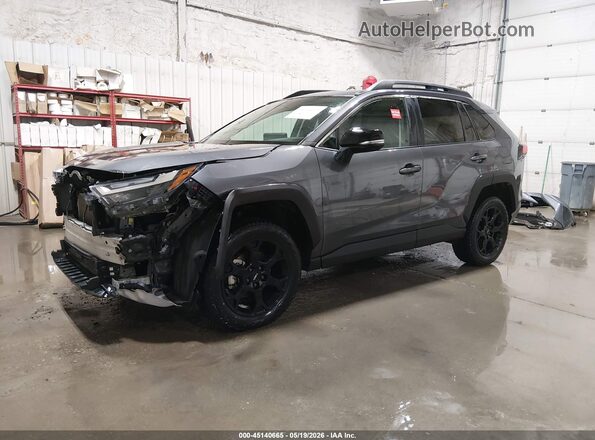 2T3S1RFV3PW359717 2023 TOYOTA RAV4 Серый Передняя левая четверть
