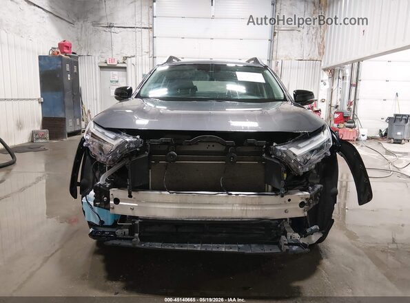 2T3S1RFV3PW359717 2023 TOYOTA RAV4 Серый Вид задней части салона