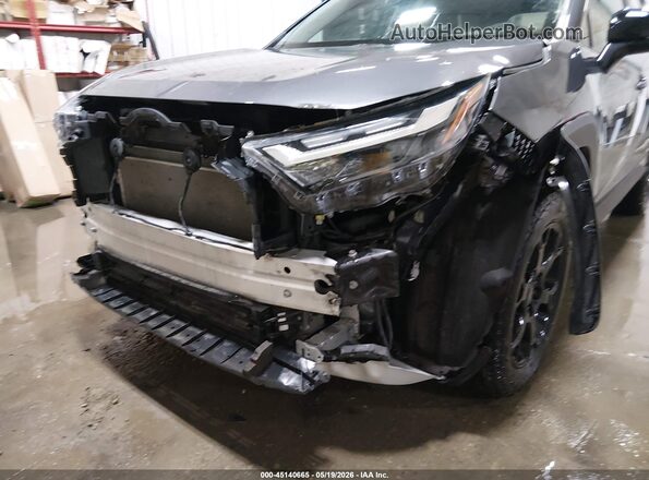 2T3S1RFV3PW359717 2023 TOYOTA RAV4 Серый Вид спереди