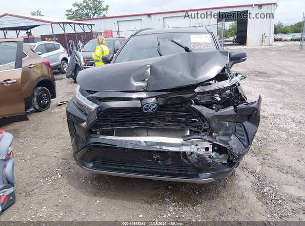 2T3T6RFV1NW035362 2022 TOYOTA RAV4 HYBRID Black Vista del cuadro de instrumentos