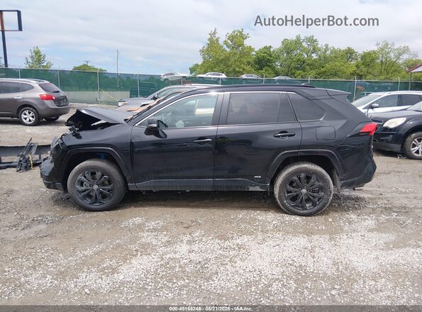 2T3T6RFV1NW035362 2022 TOYOTA RAV4 HYBRID Black Vista interior de 360 grados