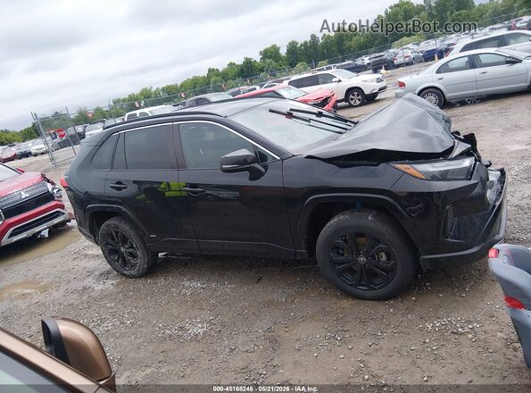 2T3T6RFV1NW035362 2022 TOYOTA RAV4 HYBRID Black Vista interior trasera