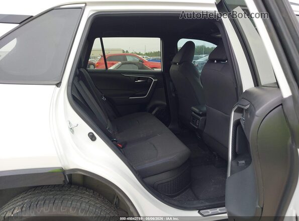 2T3T6RFV3RW048992 2024 TOYOTA RAV4 HYBRID White Widok naklejki z numerem VIN