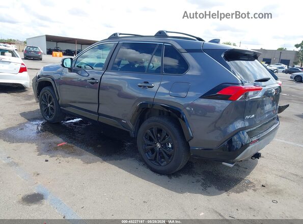 2T3T6RFV5RW071898 2024 TOYOTA RAV4 HYBRID Gray Trasero izquierdo