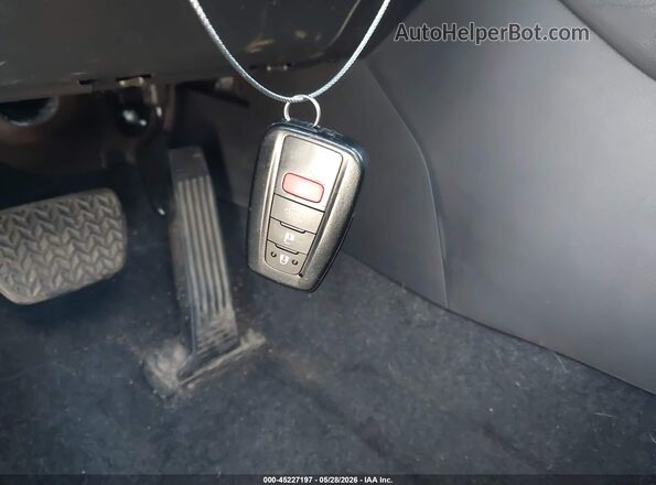 2T3T6RFV5RW071898 2024 TOYOTA RAV4 HYBRID Gray Vista del salpicadero