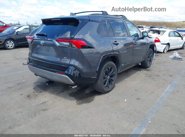 2T3T6RFV5RW071898 2024 TOYOTA RAV4 HYBRID Gray Trasero derecho