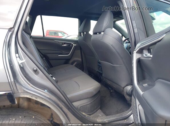 2T3T6RFV5RW071898 2024 TOYOTA RAV4 HYBRID Gray Vista de la etiqueta del VIN