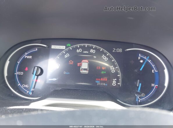 2T3T6RFV5RW071898 2024 TOYOTA RAV4 HYBRID Gray Vista de los asientos traseros