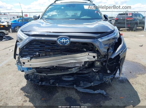2T3T6RFV5RW071898 2024 TOYOTA RAV4 HYBRID Gray Vista frontal