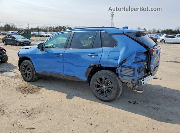 2T3T6RFVXRW060024 2024 TOYOTA RAVA Blue Trasero izquierdo