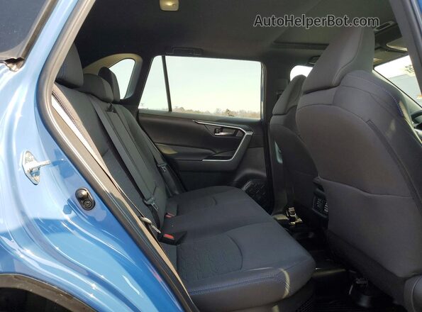 2T3T6RFVXRW060024 2024 TOYOTA RAVA Blue Vista interior trasera