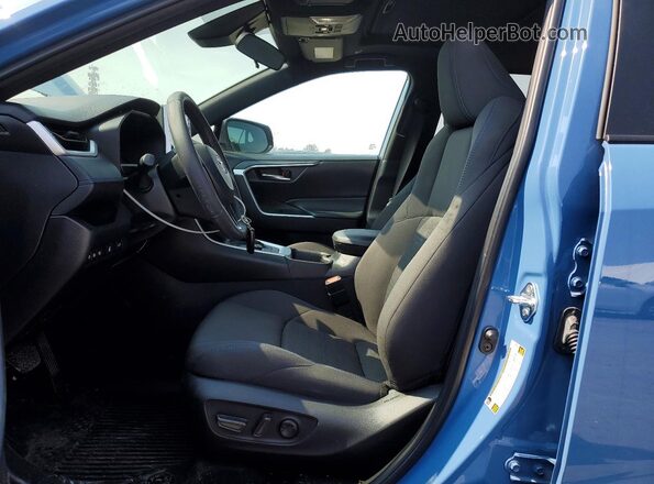 2T3T6RFVXRW060024 2024 TOYOTA RAVA Blue Vista interior delantera
