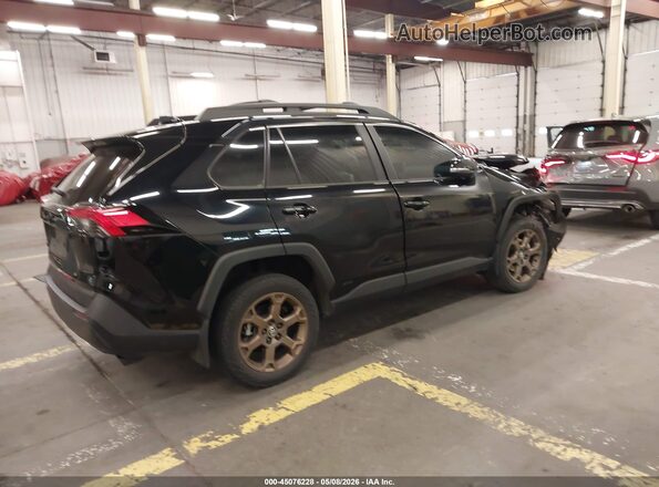 2T3UWRFV0PW169013 2023 TOYOTA RAV4 HYBRID Black Trasero derecho