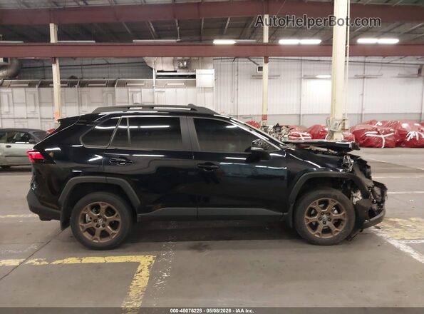2T3UWRFV0PW169013 2023 TOYOTA RAV4 HYBRID Black Vista interior trasera