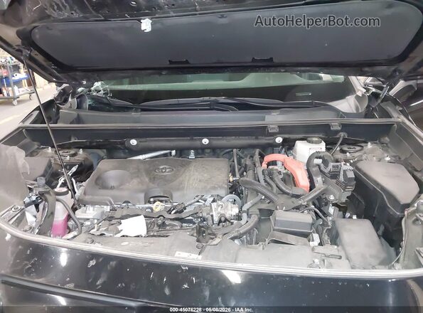 2T3UWRFV0PW169013 2023 TOYOTA RAV4 HYBRID Black Vista trasera