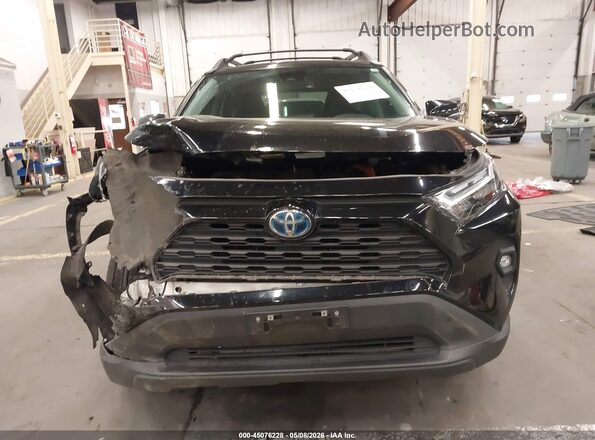 2T3UWRFV0PW169013 2023 TOYOTA RAV4 HYBRID Black Vista del cuadro de instrumentos