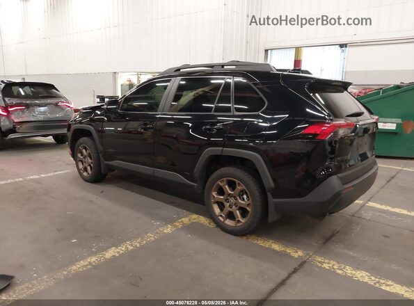 2T3UWRFV0PW169013 2023 TOYOTA RAV4 HYBRID Black Trasero izquierdo