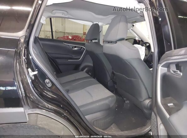 2T3UWRFV0PW169013 2023 TOYOTA RAV4 HYBRID Black Vista de la etiqueta del VIN