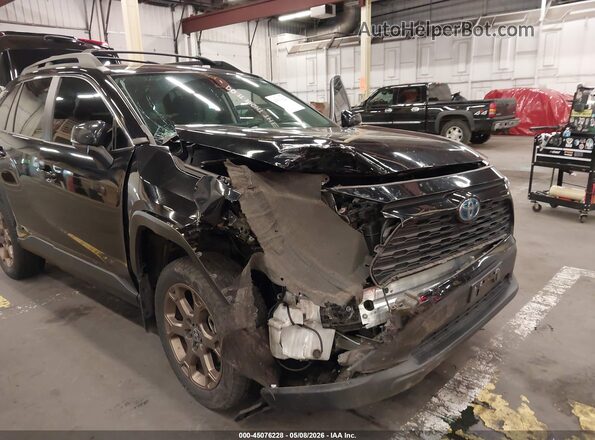 2T3UWRFV0PW169013 2023 TOYOTA RAV4 HYBRID Black Vista frontal