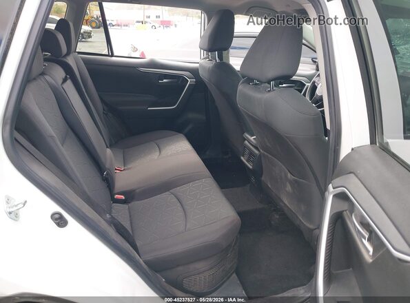 2T3UWRFV1PW160949 2023 TOYOTA RAV4 HYBRID White VIN კოდის სტიკერის ხედი