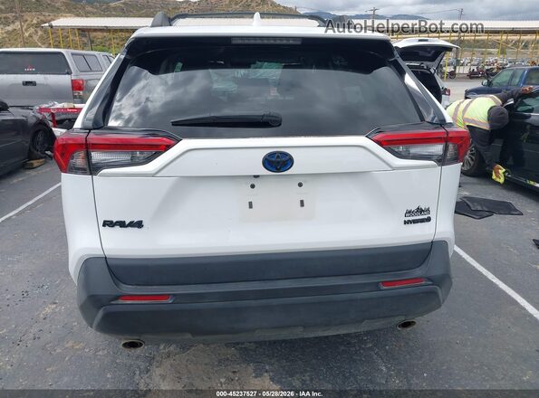 2T3UWRFV1PW160949 2023 TOYOTA RAV4 HYBRID White 