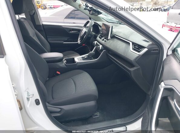 2T3UWRFV1PW160949 2023 TOYOTA RAV4 HYBRID White წინა სალონის ხედი