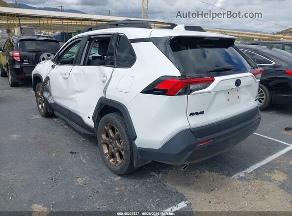 2T3UWRFV1PW160949 2023 TOYOTA RAV4 HYBRID White უკანა მარცხენა
