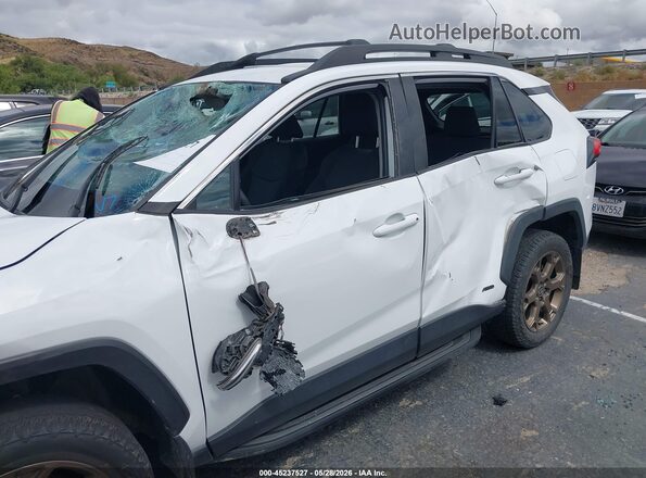 2T3UWRFV1PW160949 2023 TOYOTA RAV4 HYBRID White წინა ხედი