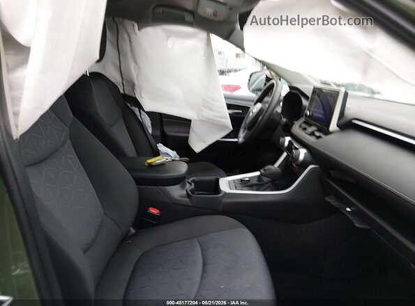 2T3UWRFV3SW286349 2025 TOYOTA RAV4 HYBRID Green Front interior view