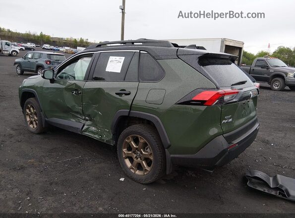 2T3UWRFV3SW286349 2025 TOYOTA RAV4 HYBRID Green Rear left