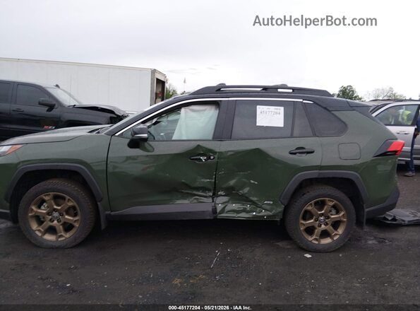 2T3UWRFV3SW286349 2025 TOYOTA RAV4 HYBRID Green 360 interior view