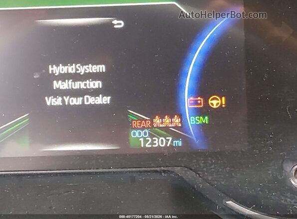 2T3UWRFV3SW286349 2025 TOYOTA RAV4 HYBRID Green 