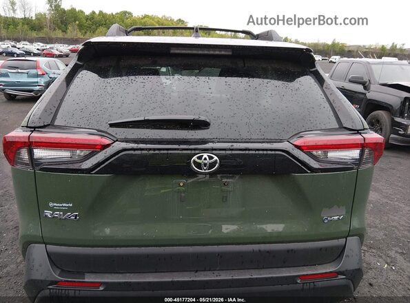2T3UWRFV3SW286349 2025 TOYOTA RAV4 HYBRID Green 
