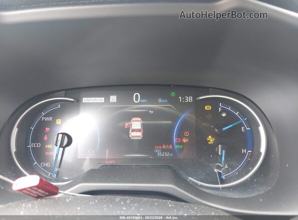 2T3UWRFV4SW289714 2025 TOYOTA RAV4 HYBRID Green Vista de los asientos traseros