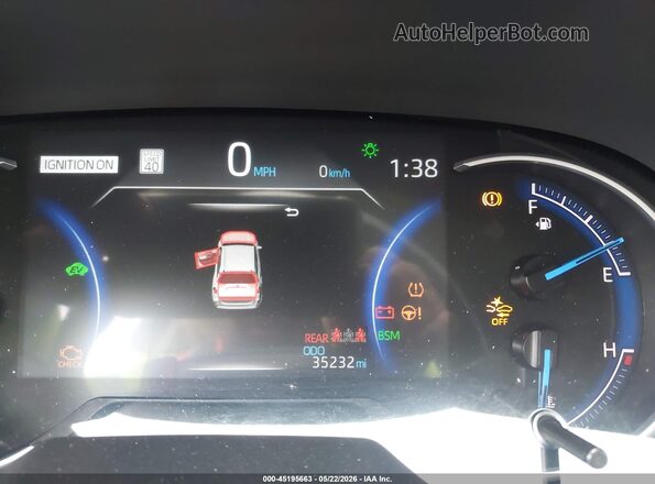 2T3UWRFV4SW289714 2025 TOYOTA RAV4 HYBRID Green 
