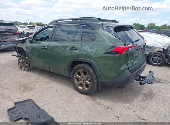 2T3UWRFV4SW289714 2025 TOYOTA RAV4 HYBRID Green Trasero izquierdo