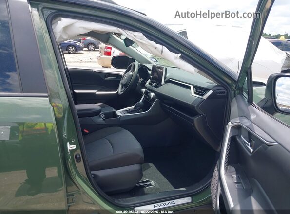 2T3UWRFV4SW289714 2025 TOYOTA RAV4 HYBRID Green Vista interior delantera