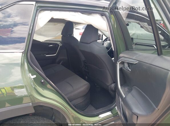 2T3UWRFV4SW289714 2025 TOYOTA RAV4 HYBRID Green Vista de la etiqueta del VIN